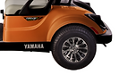 Yamaha Golf Cart Orange
