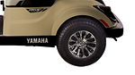 Yamaha Golf Cart Yellow