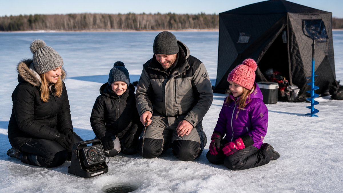 Family Ice Fishing Trip in Minnesota: 2026 Guide