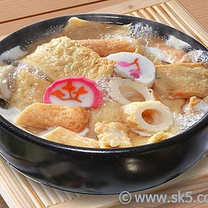 Fish Cake Stew 오뎅탕