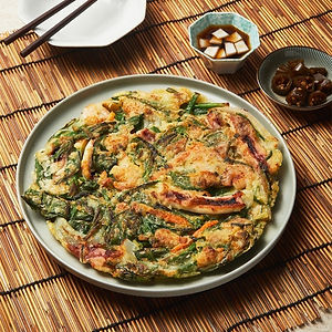 Seafood Pancake 해물파전