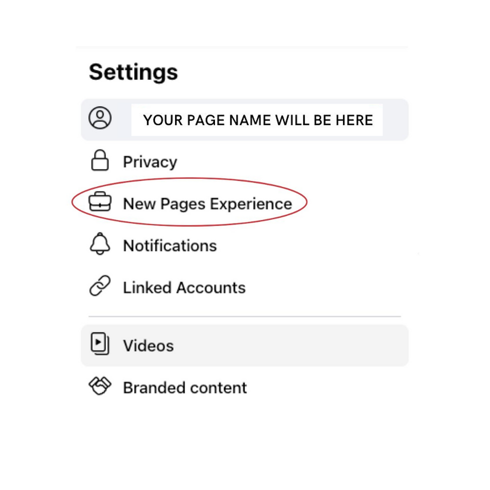 Page Quality Facebook Step 2
