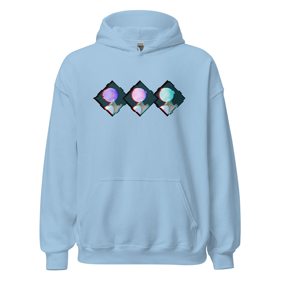 Thumbnail: Glitching Mountains Hoodie