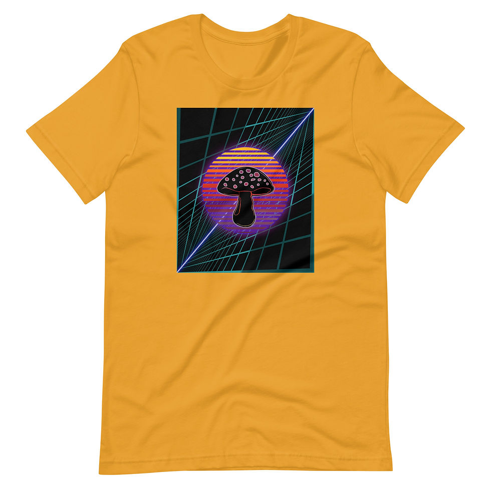 Thumbnail: Abstract Mushroom T-shirt
