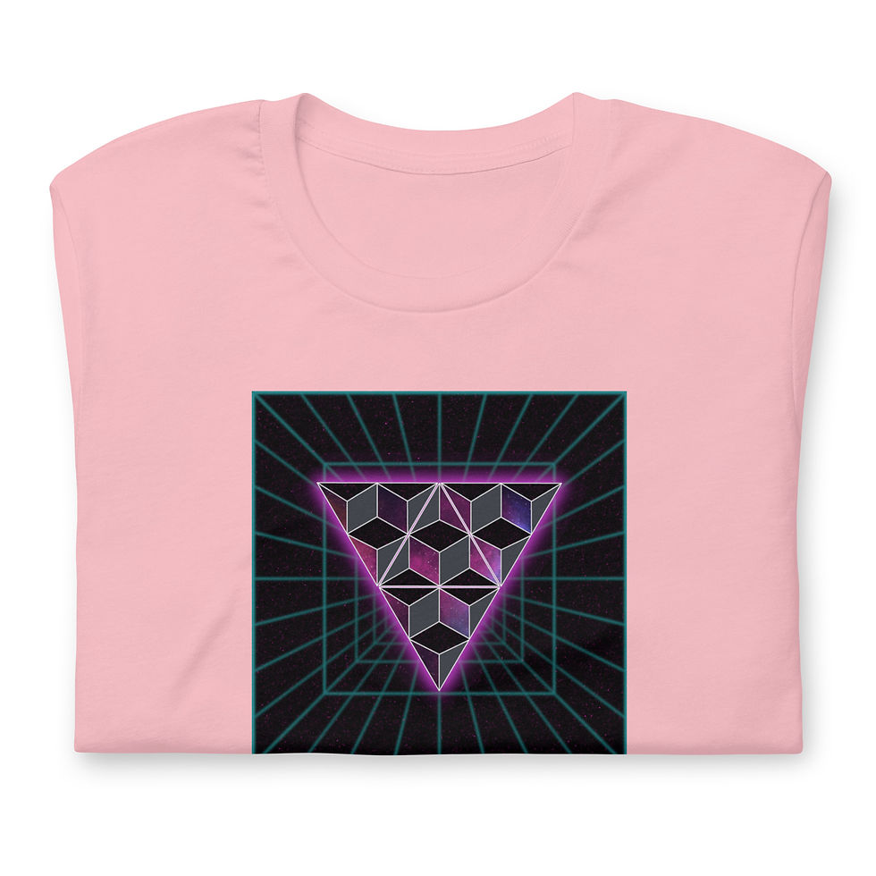 Thumbnail: Abstract Wormhole T-shirt