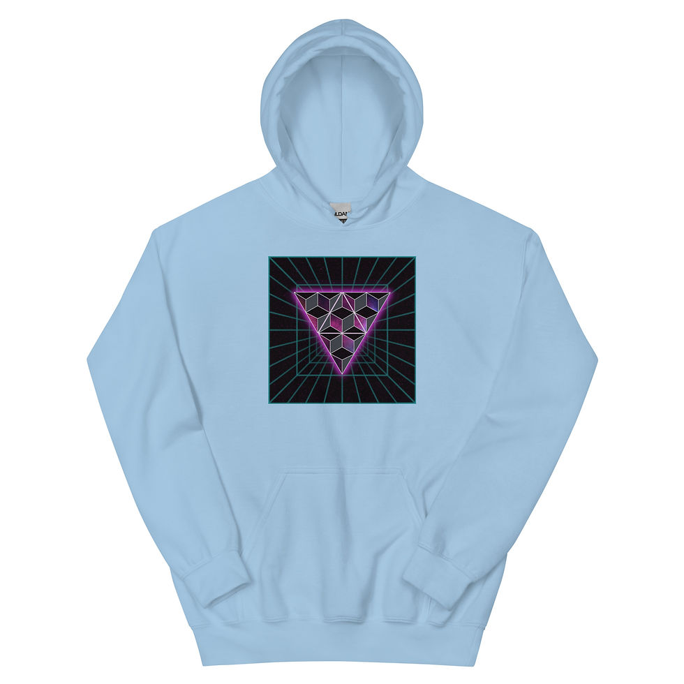 Thumbnail: Abstract Wormhole Hoodie