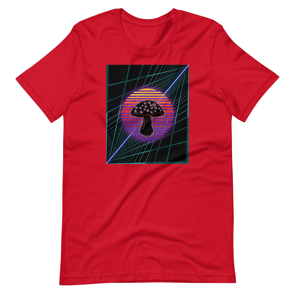 Thumbnail: Abstract Mushroom T-shirt