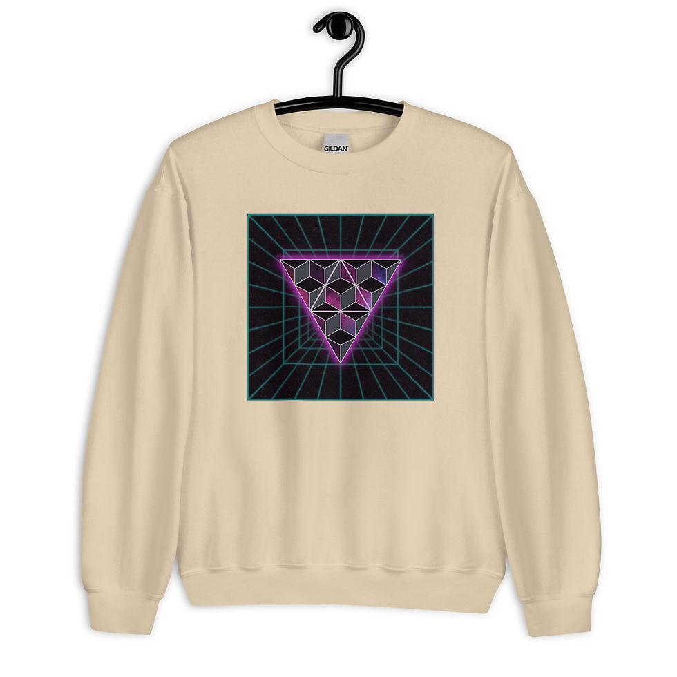 Thumbnail: Abstract Wormhole Sweatshirt