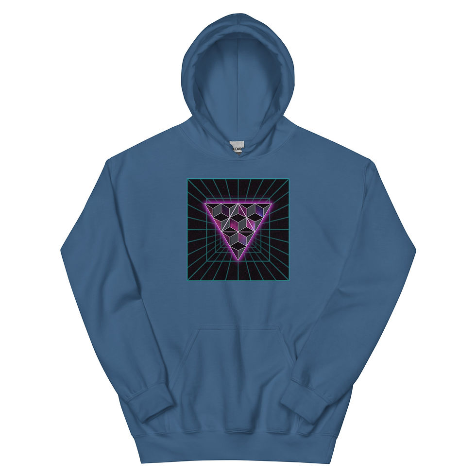 Thumbnail: Abstract Wormhole Hoodie