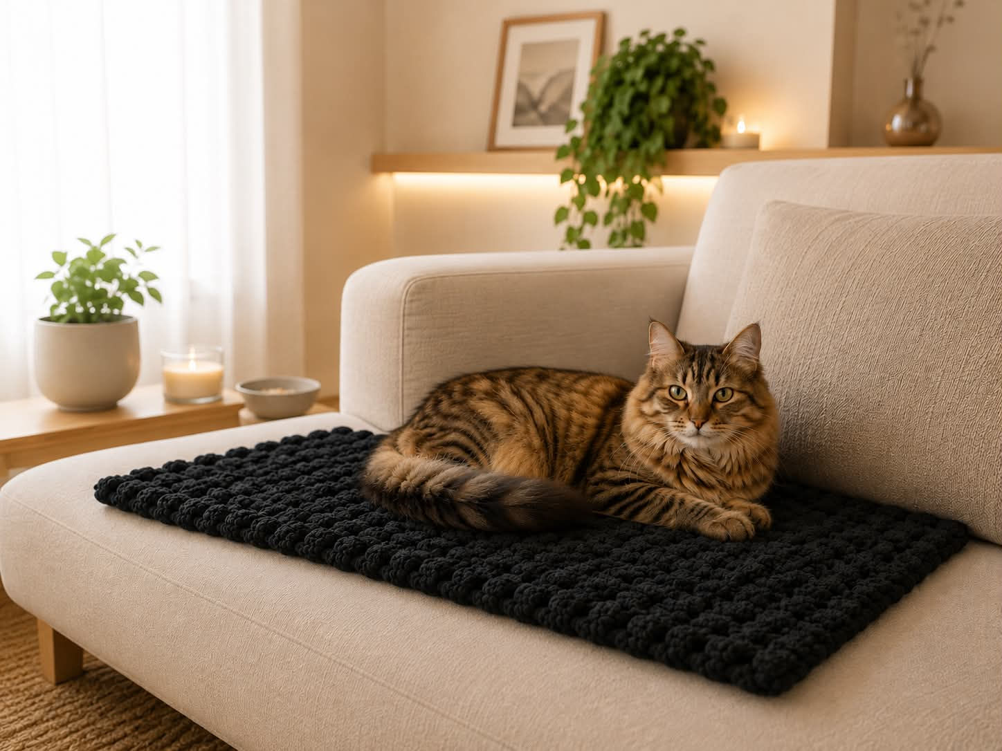 Mini couverture pour animaux