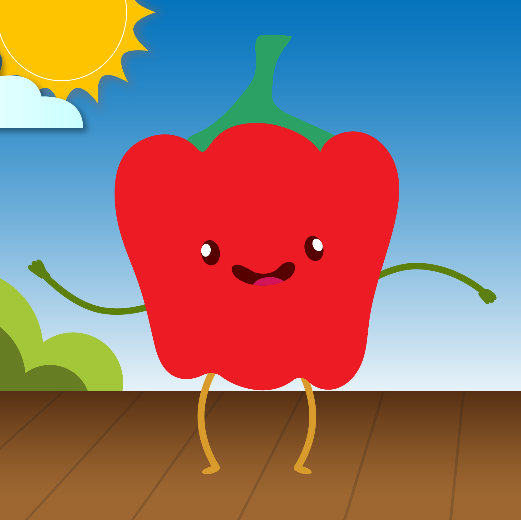 The Vegetables Song