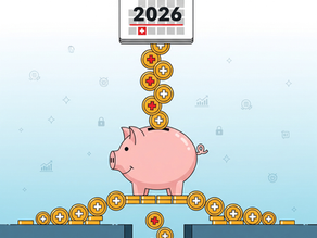 Säule 3a: Verpasste Einzahlungen nachholen – Das ändert sich ab 2026!