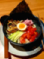 Ramen frio (Hiyashi Chūka)