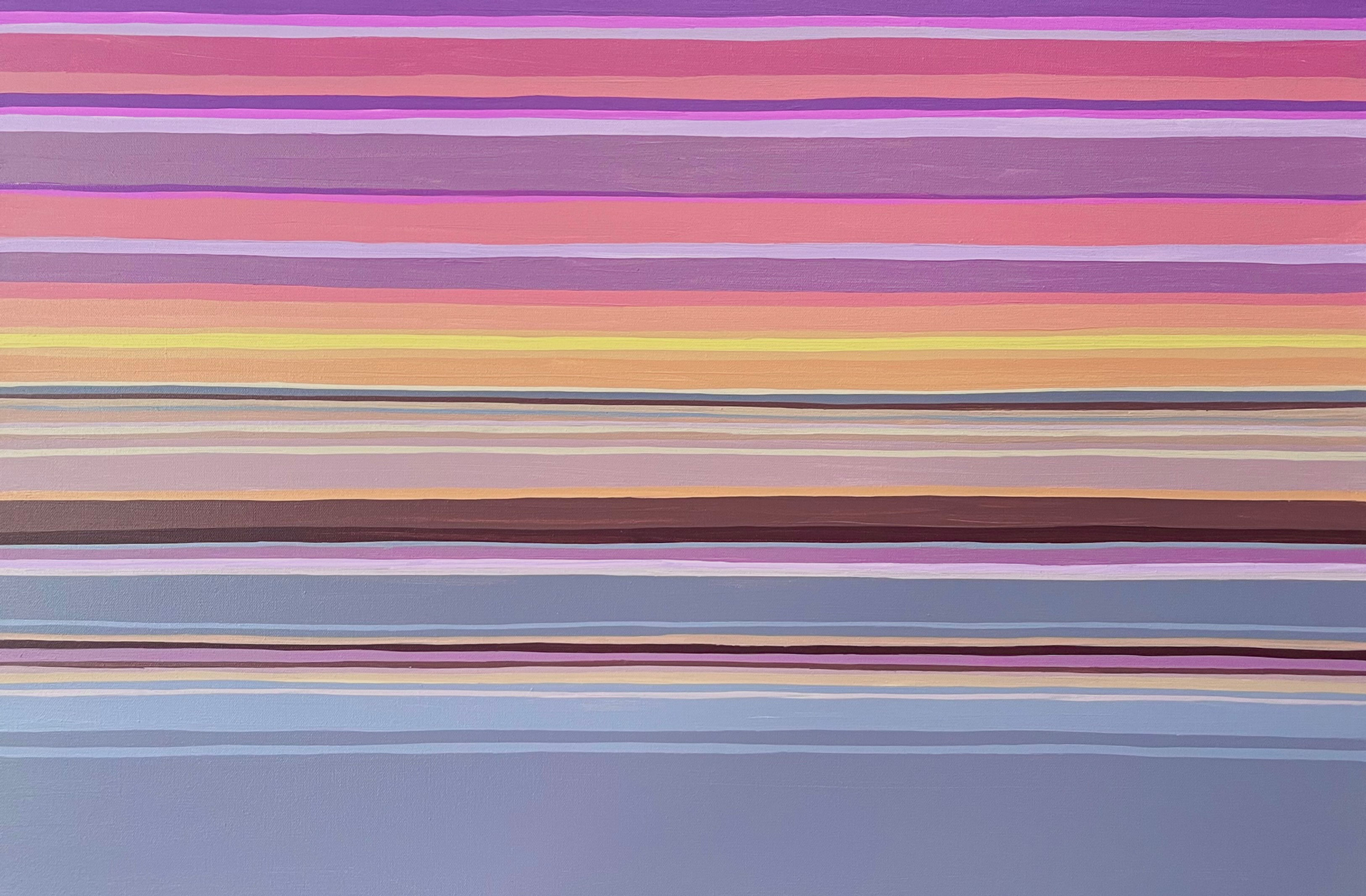 Sunrise Beyond the Cattails