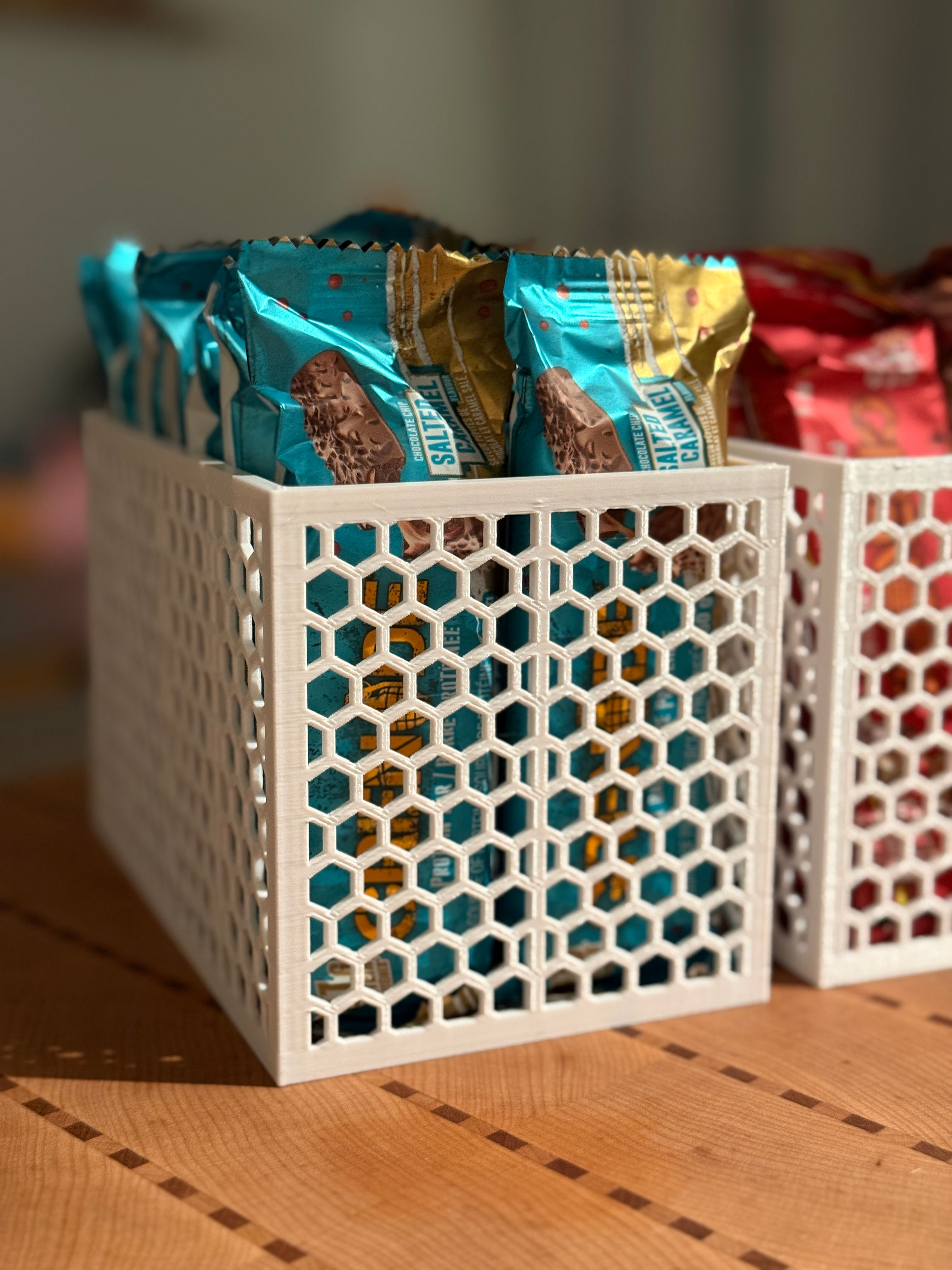 Panier rectangle "hecta"