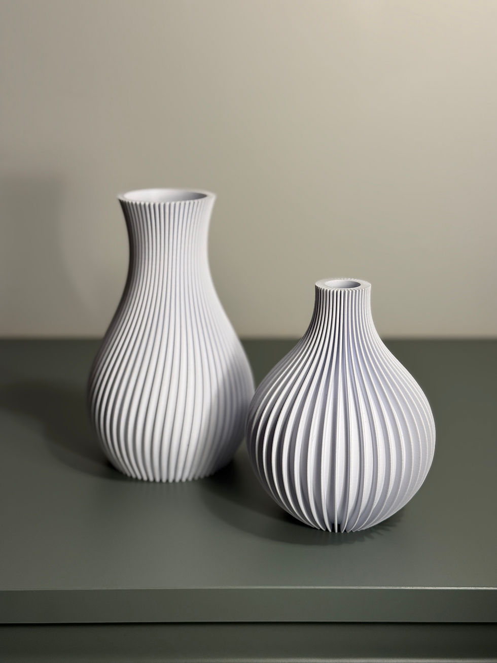 Miniature : Vase à fleurs "Spiralo"