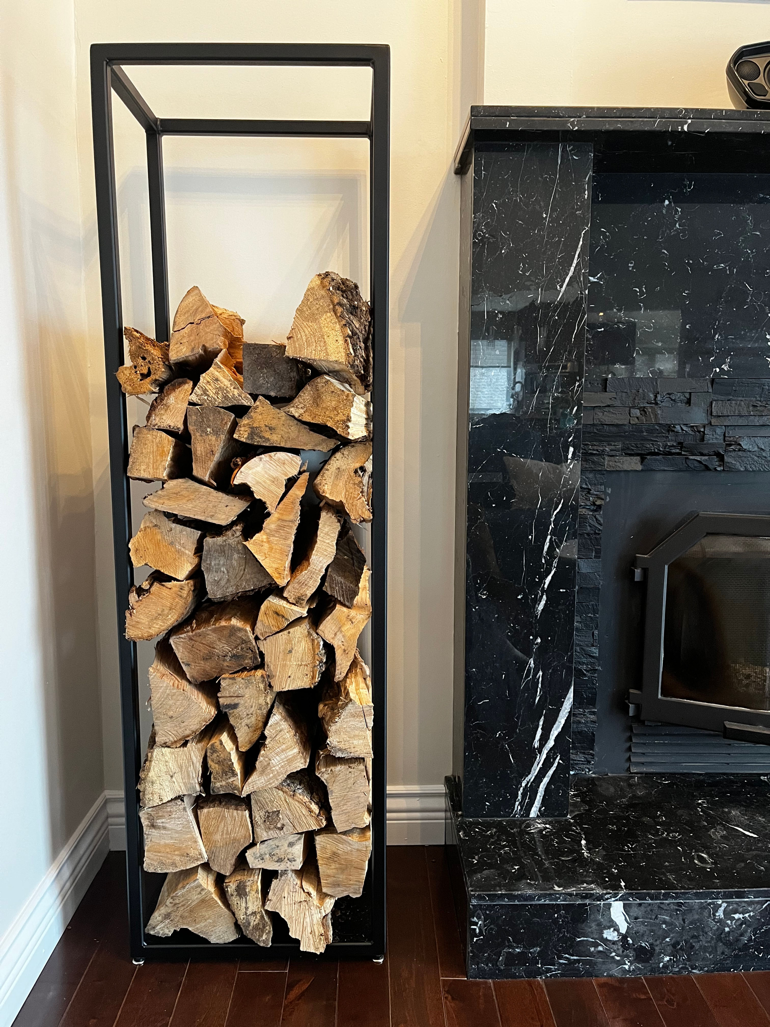 Porte bûches '' Squeletton ''