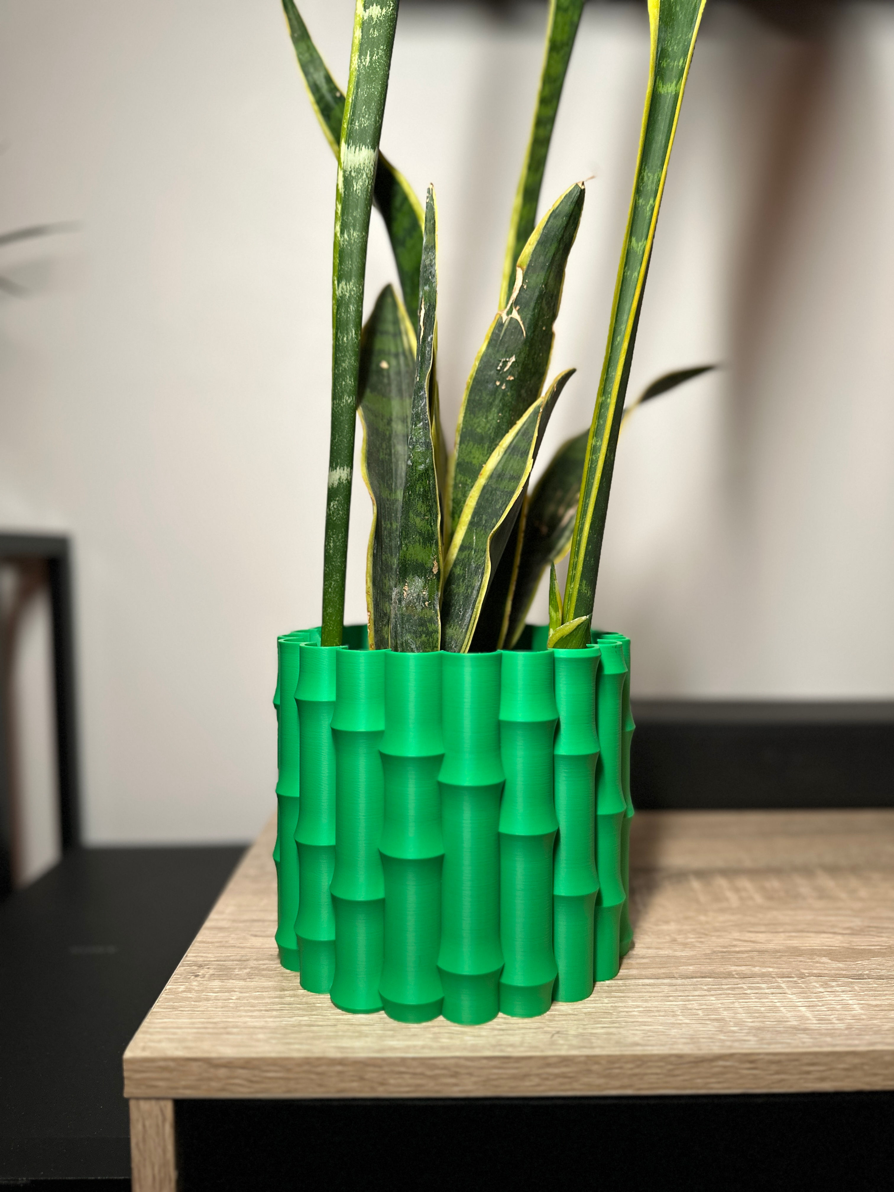 pot a fleur, bamboo, style japonais