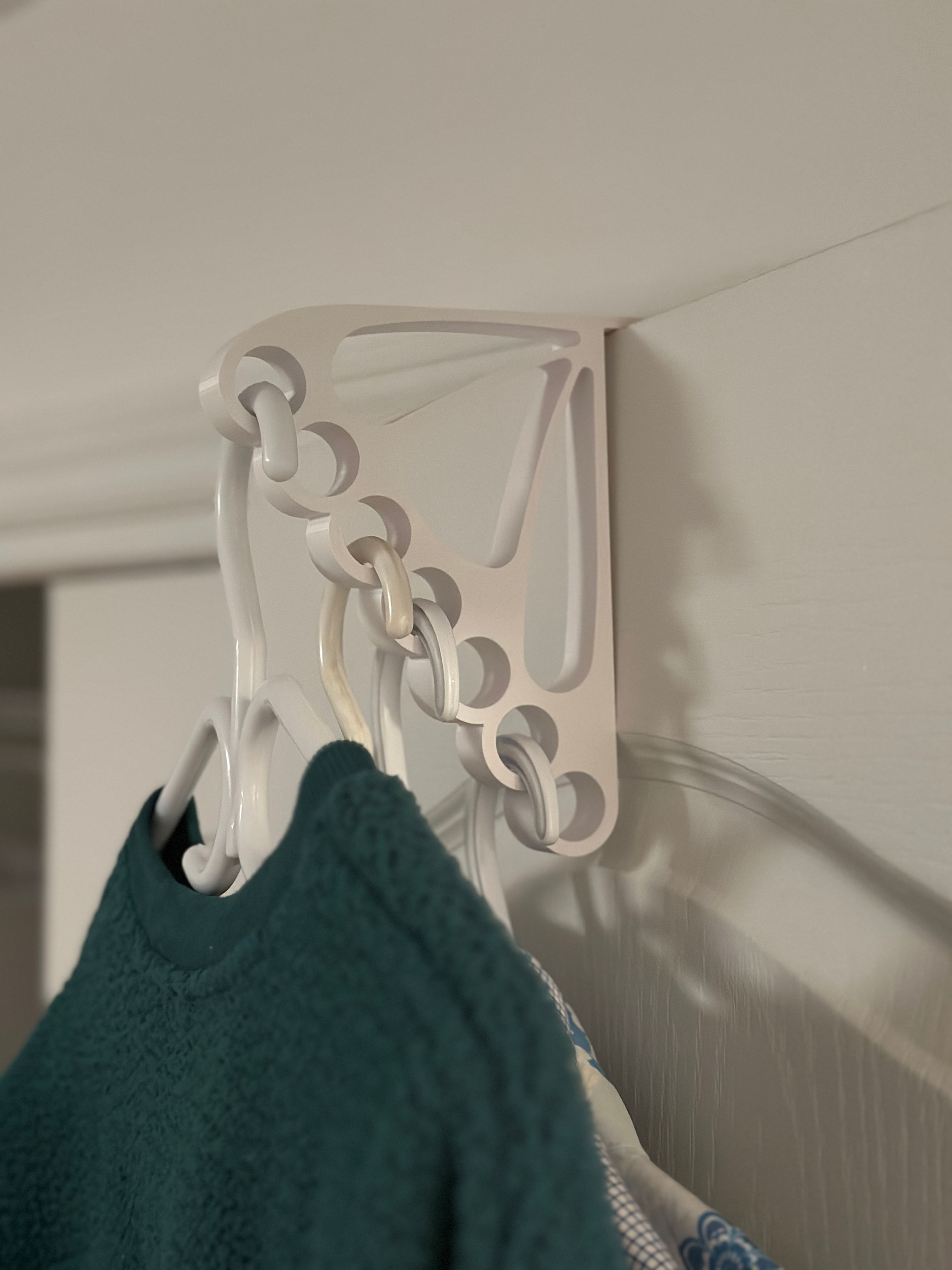 Sèche linge de porte 