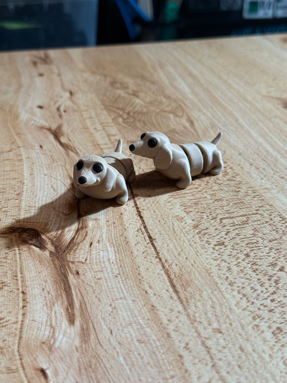 Miniature : Chien Pico Articulé