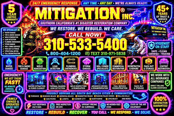 water.damage.nearme.leakdetectionredondobeachcawaterdamage.redondo.beach.moldnextdoor.plum