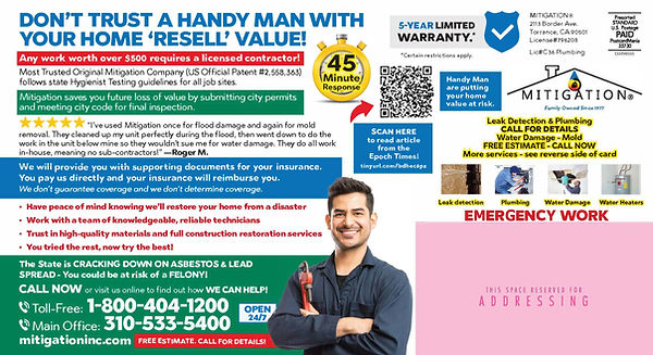 water.damage.restoration.rancho.palos.verdes.rolling.hills.estates.torrance.ca.lomita.cars