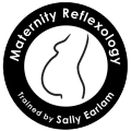 Sally Earlam maternity logo.gif