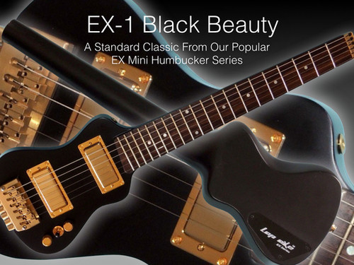 ギター Lap axe EX series Lapaxe Travel Guitars in Standard Tuning