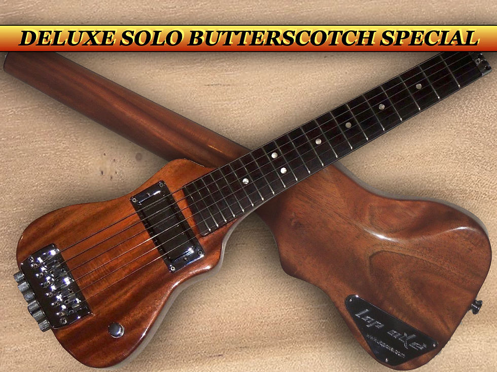 Electric Travel Guitar
