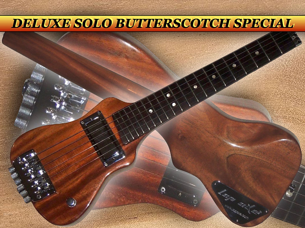 Travel Electric Guitar