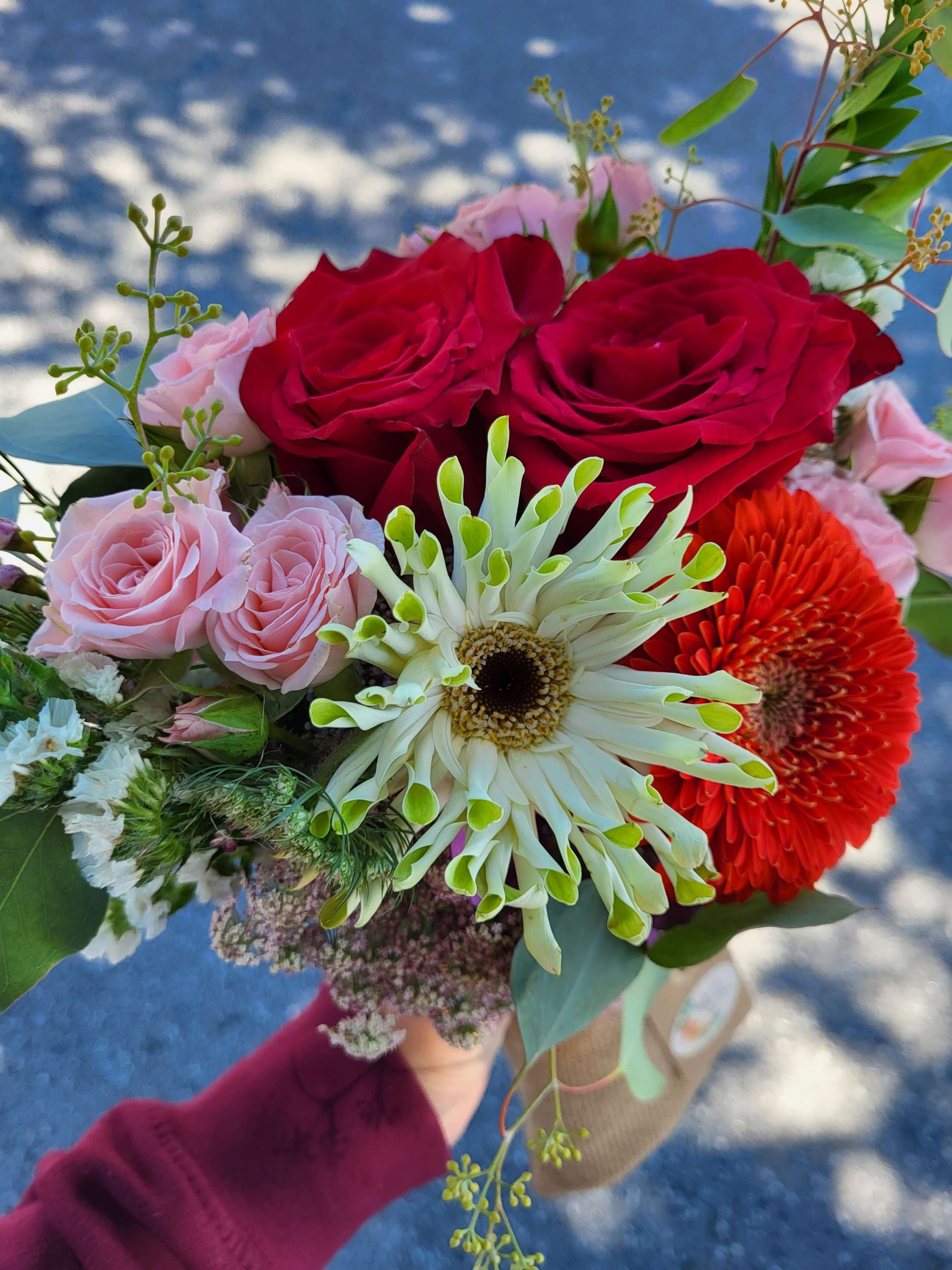 Seasonal Flowers Mini Bouquet 