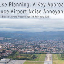 New ANIMA publication – Land Use Planning: A Key Approach to Reduce Airport Noise Annoyance