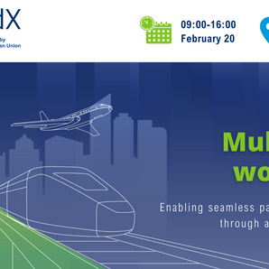 Interactive MultiModX workshop: enabling seamless passenger journeys through air-rail integration