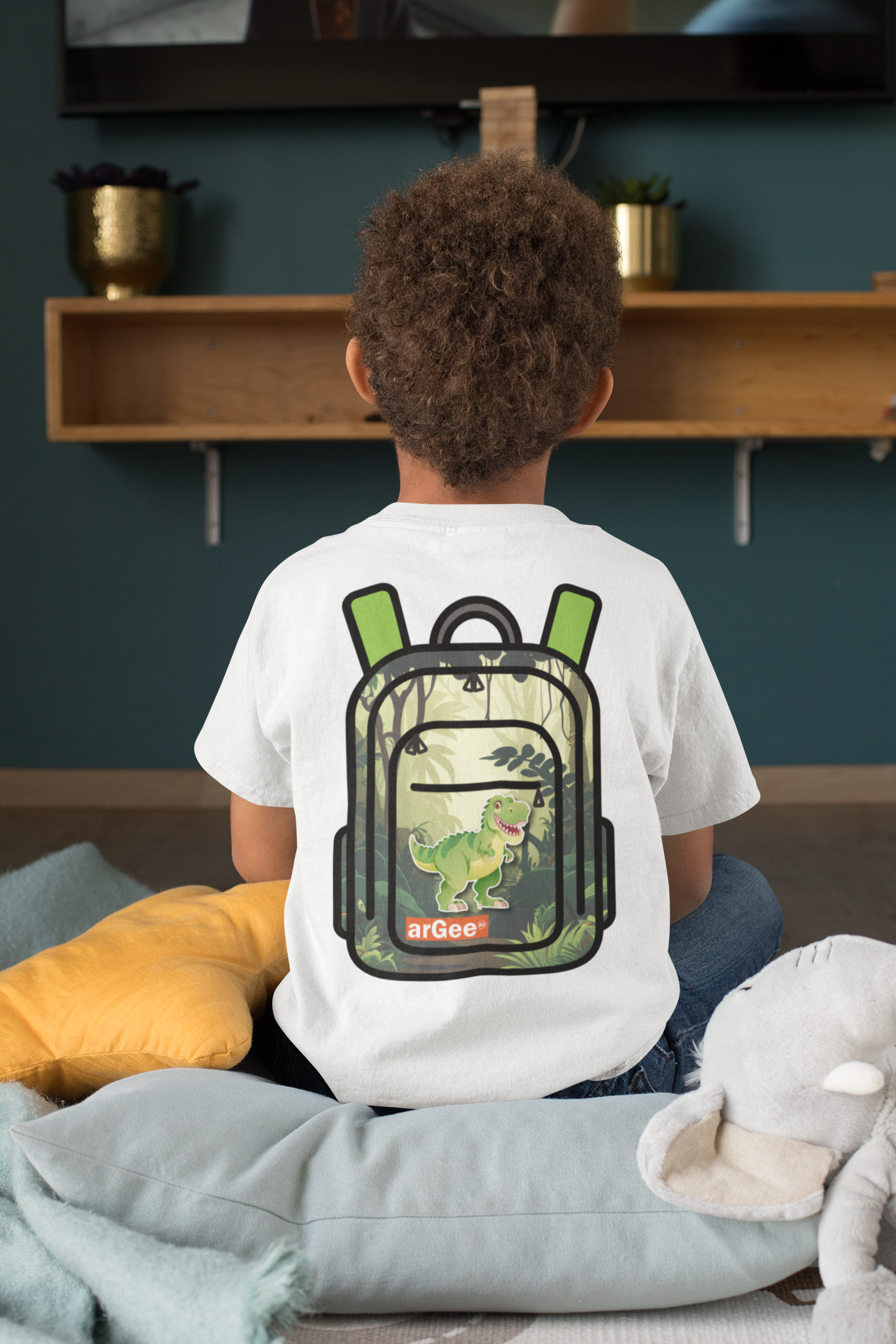 arGee Dino Backpack