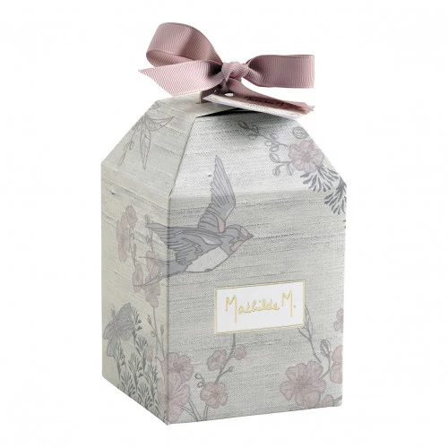 Miniatura: Scatola regalo, con profumo e decorazione in gesso