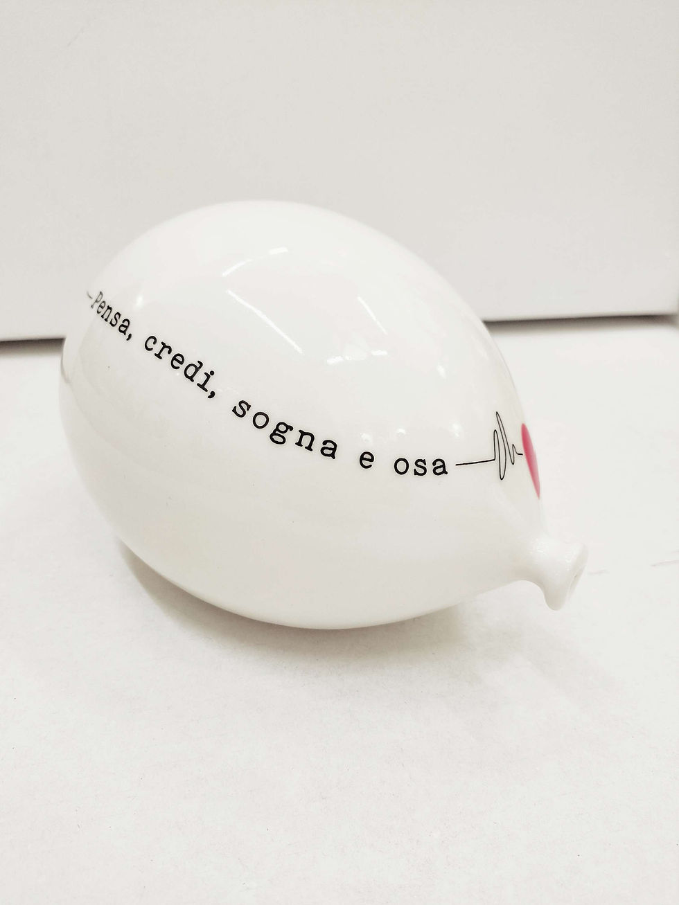 Miniatura: Palloncino in ceramica 