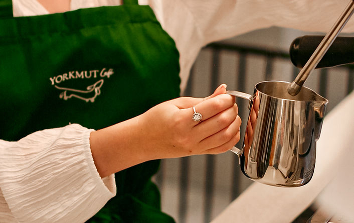 Barista Making Coffee