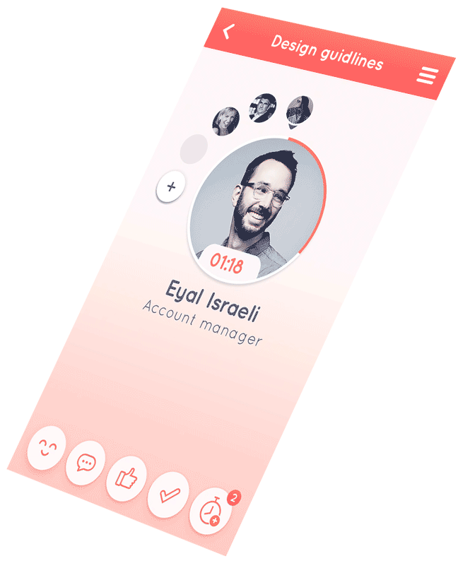 app interactions by studio&more