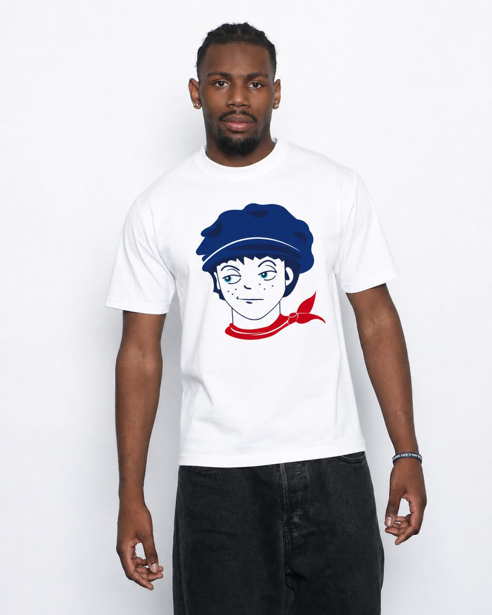 T-shirt Lifestyle White - Gavroches - visuel 1