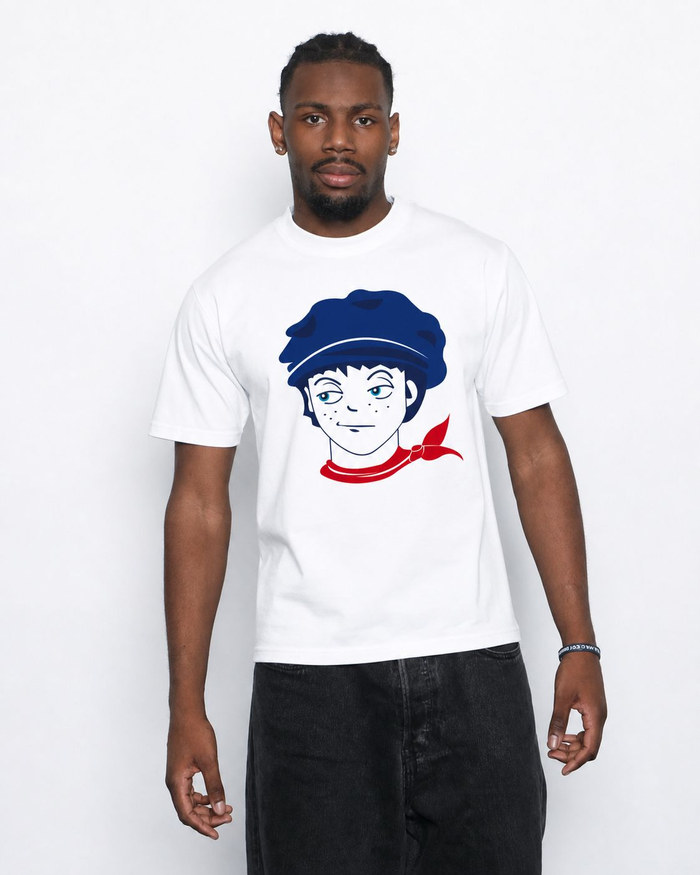 T-shirt Lifestyle White - Gavroches