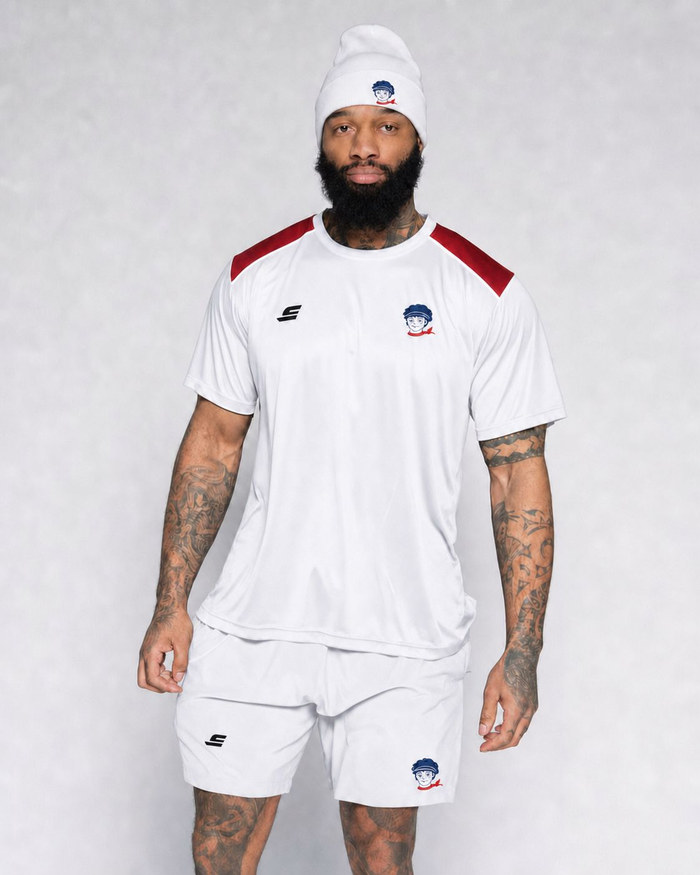 T-shirt Performance Colorblock White - Gavroches