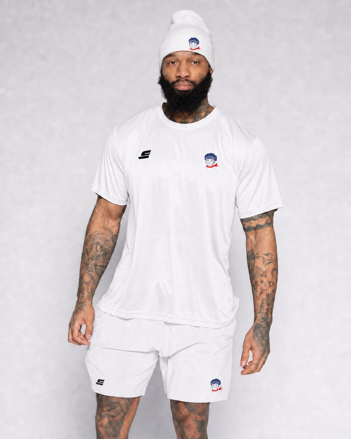 T-shirt Performance White - Gavroches