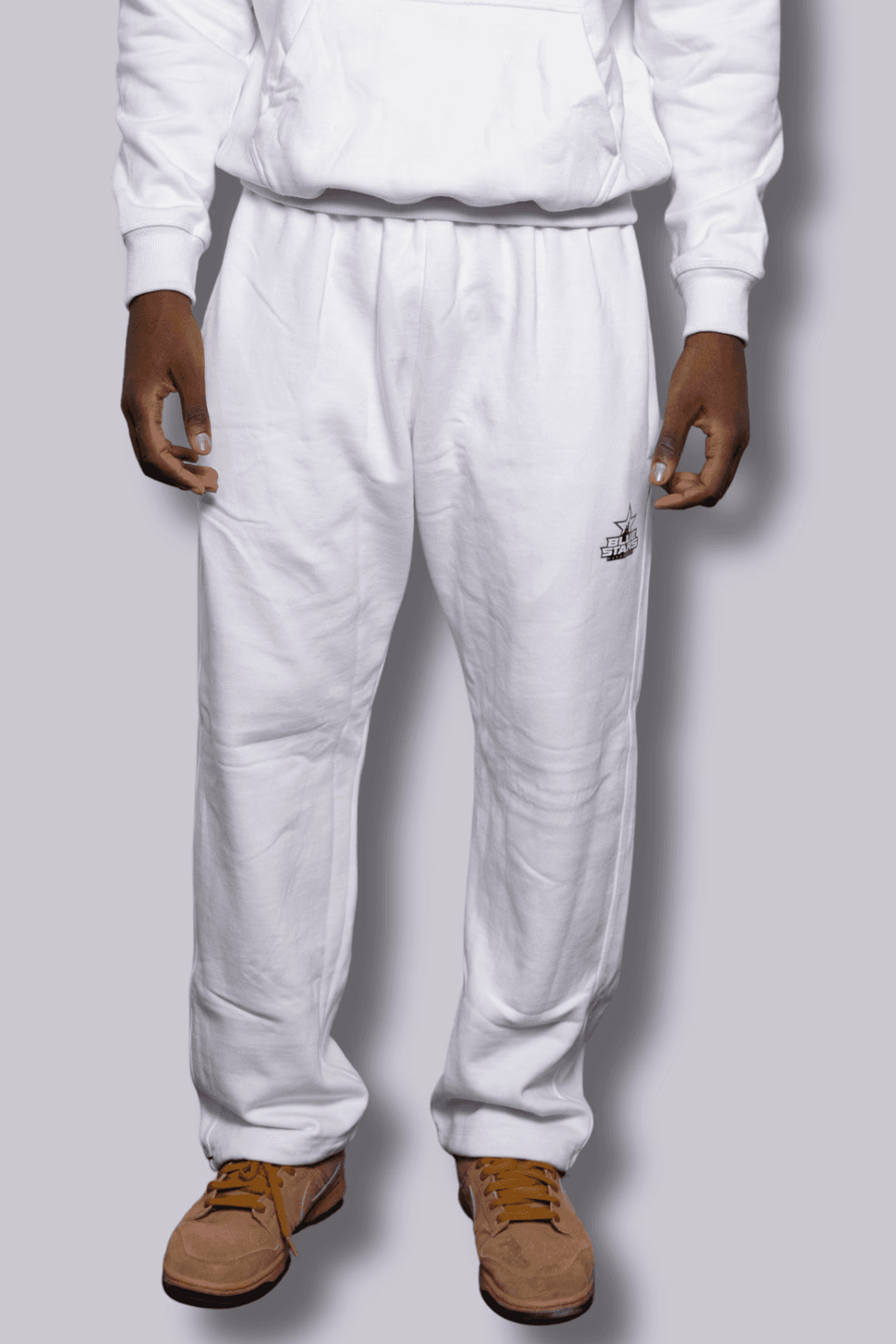 Jogging Lifestyle White - Blue Stars Marseille