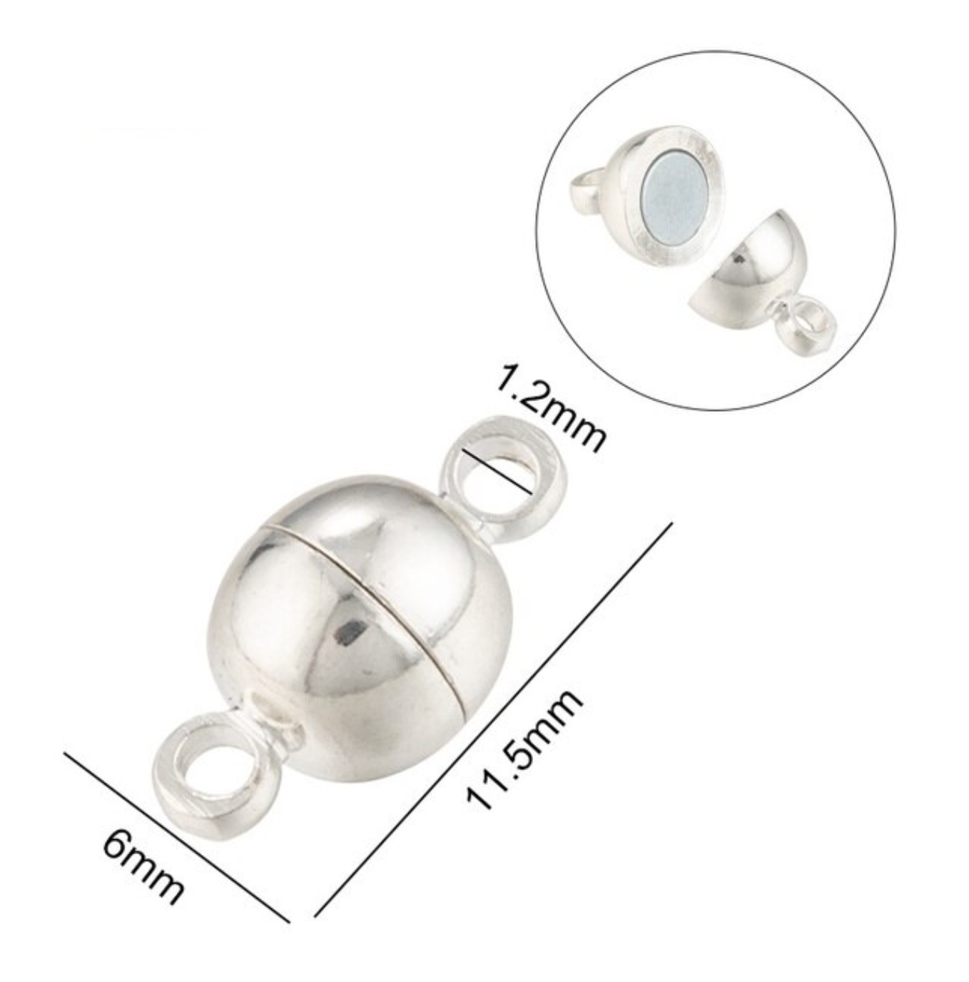 APz06 Magnetischer Verschluss "Kugel"