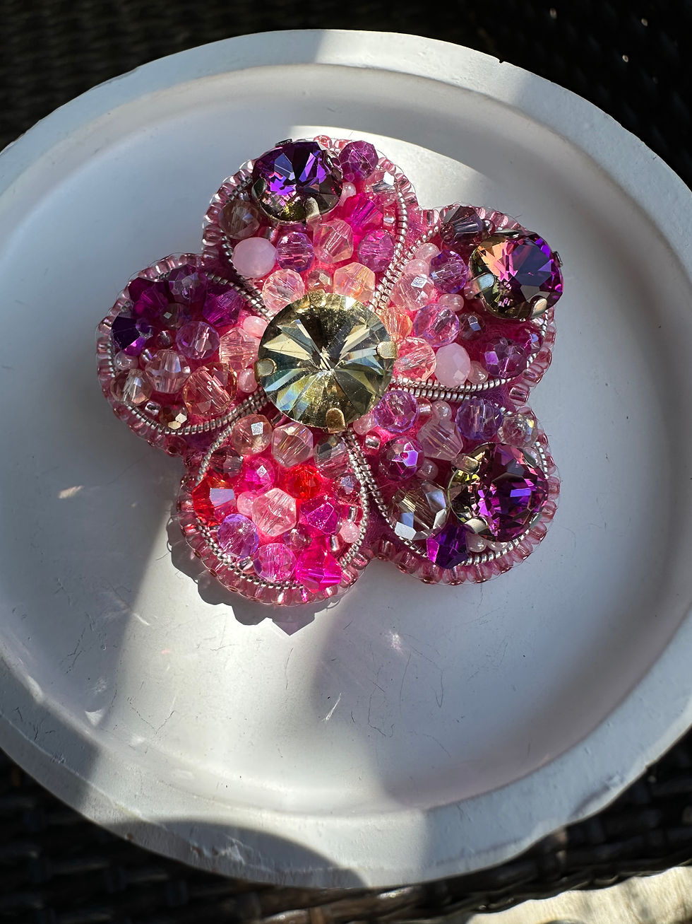 Miniaturbild: APb0926 Brosche. Blume