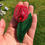 Miniaturbild: APb0914 Brosche Tulpe