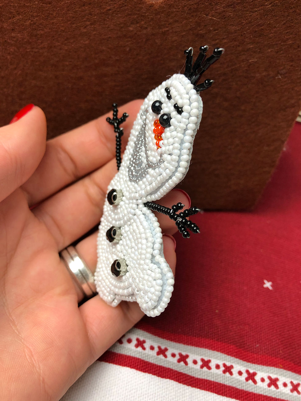 Miniaturbild: APb093 Brosche. Olaf