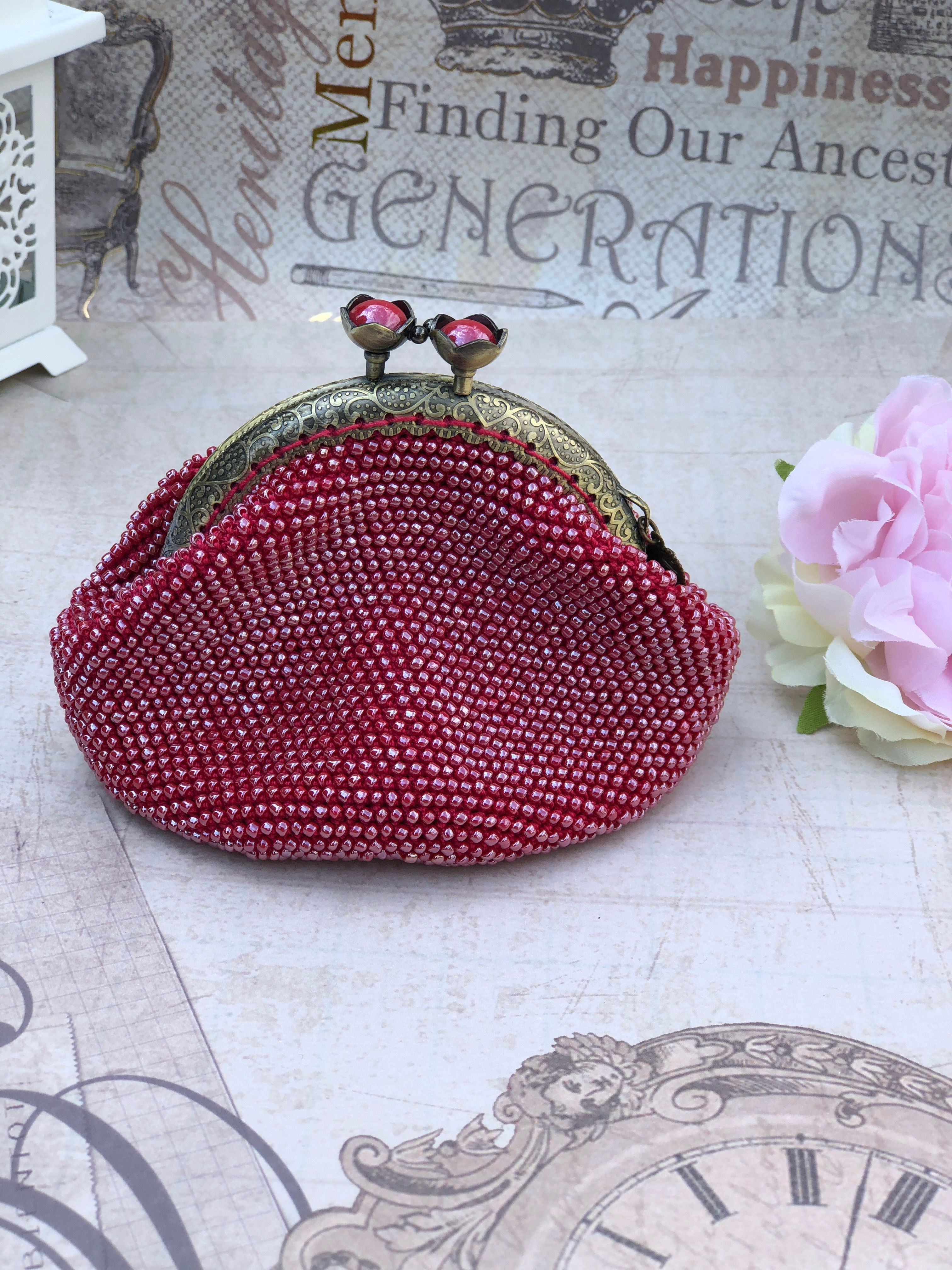 APt06 Täschchen rot