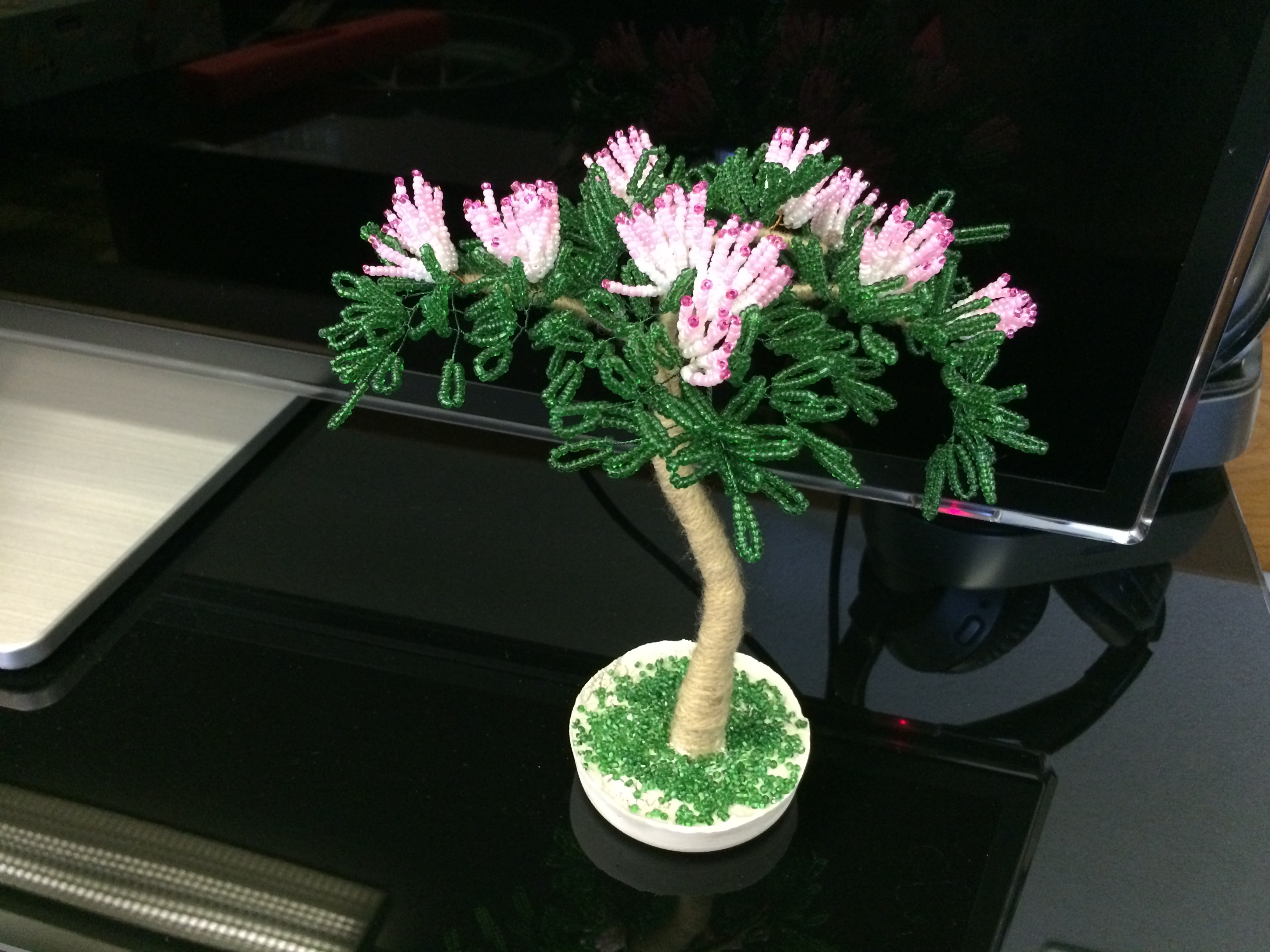 Perlenblumen