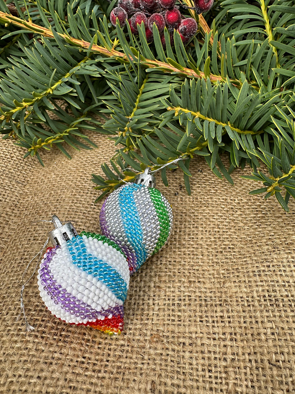 Miniaturbild: AP2411 Tropfenkugel - Set. Regenbogen